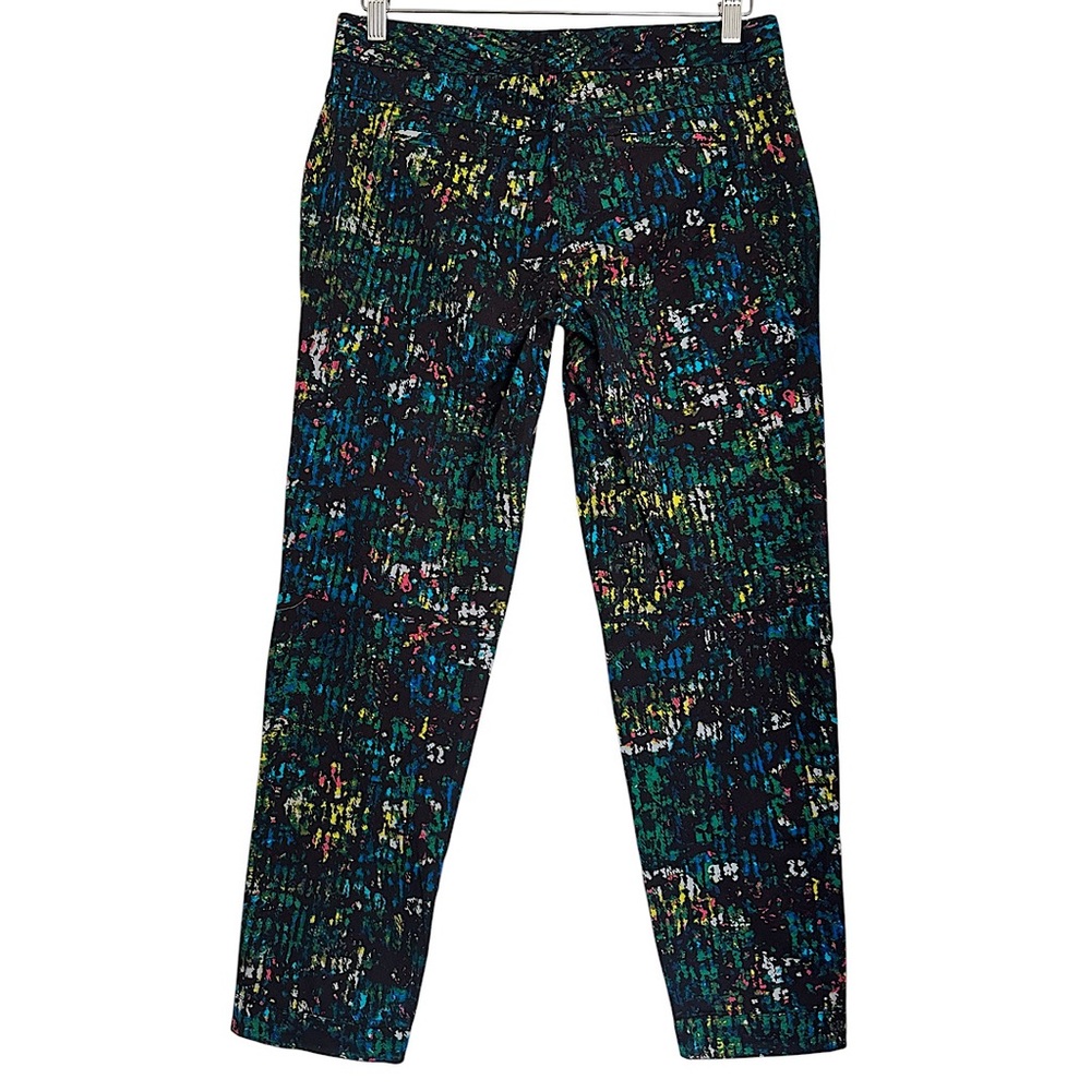 Derek Lam For Design Nation Nightshade Capri Pants Organic Cotton Pockets Size 4